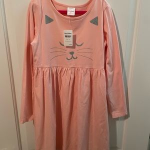 NWT pink cat dress
